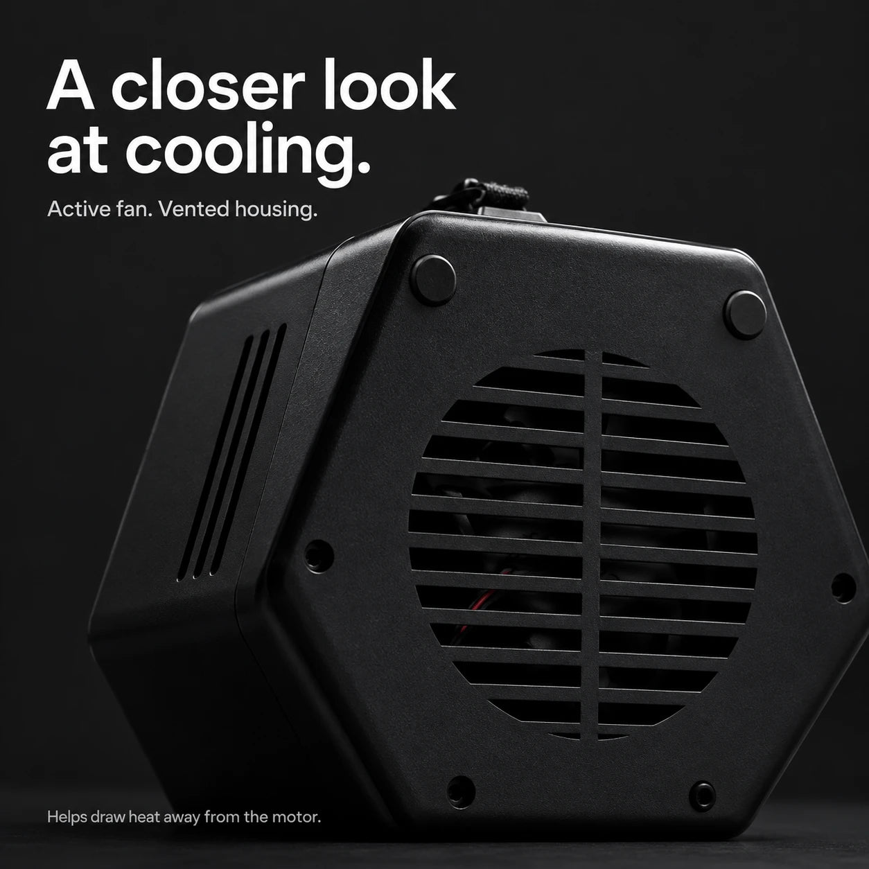 Built-in cooling
