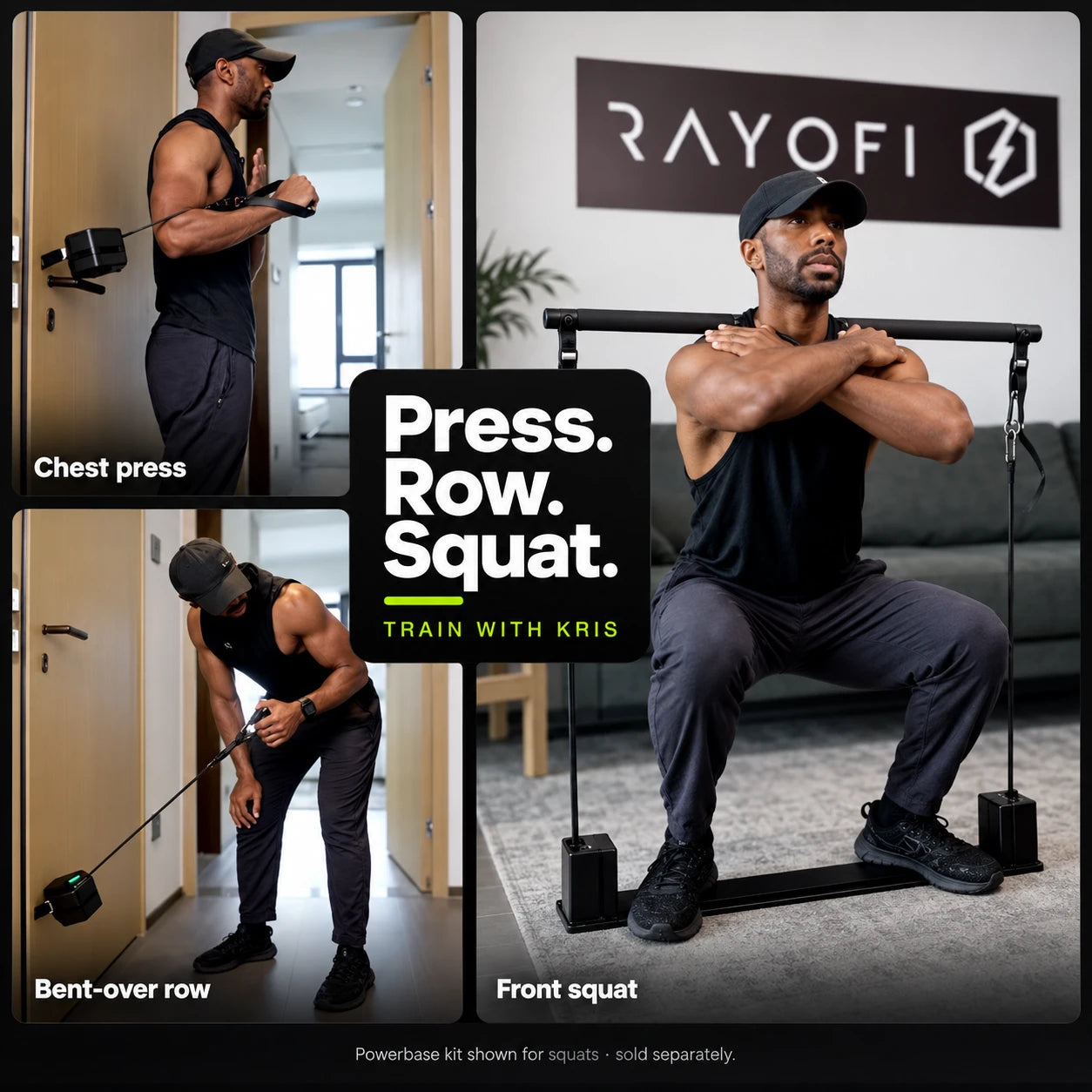 Full-body training