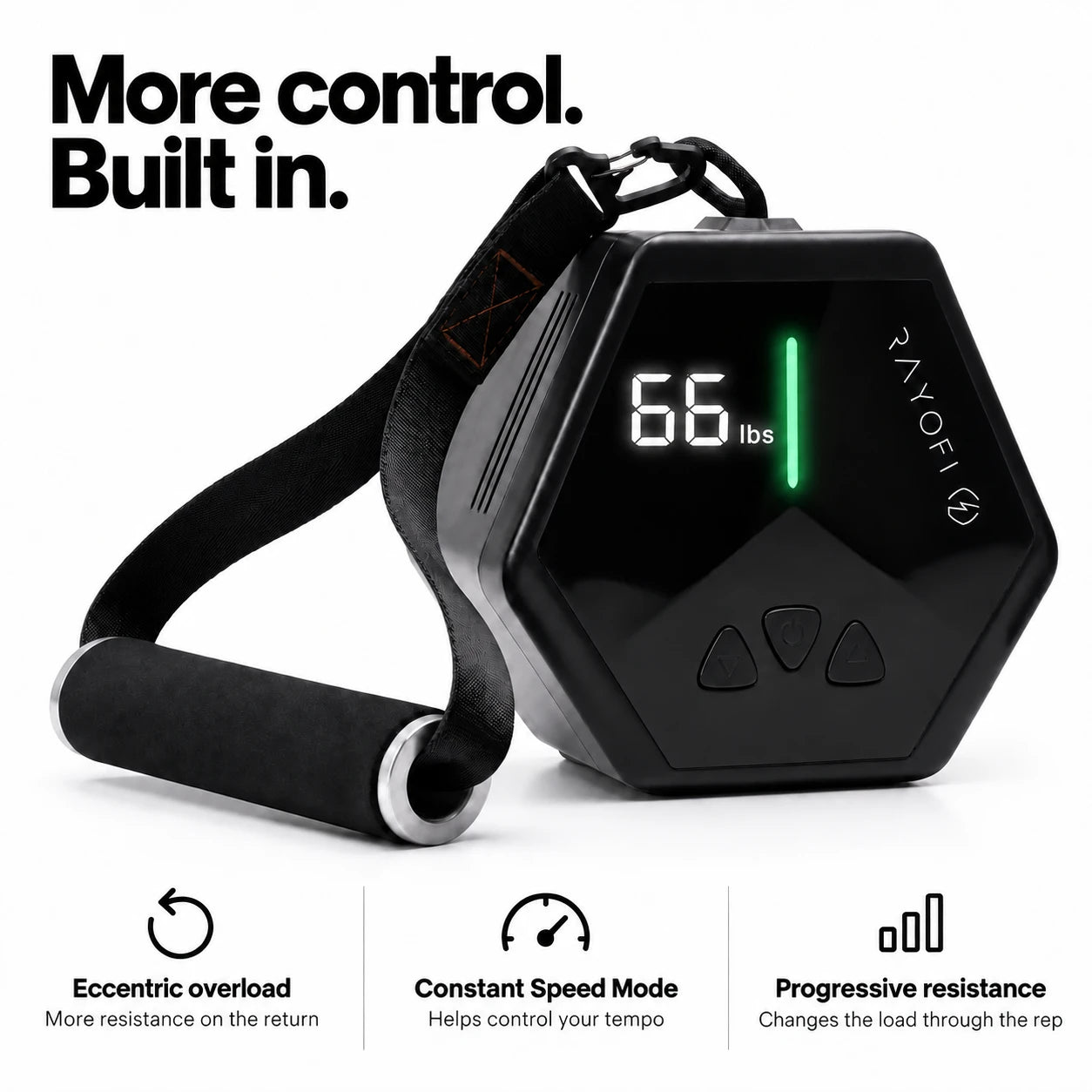 More control